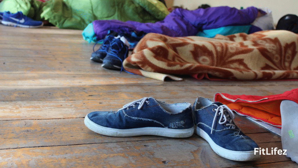 tips on how to fold a sleeping bag