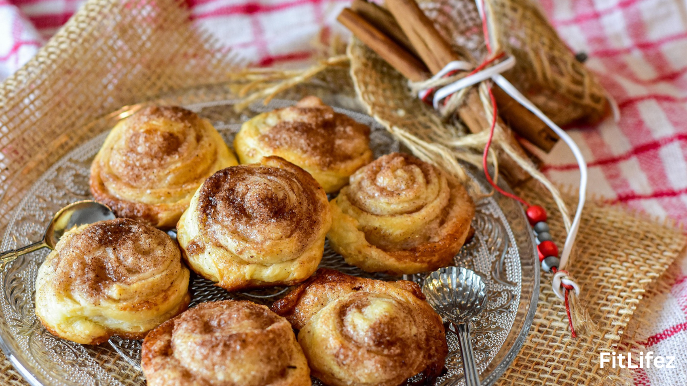Healthy Cinnamon Roll Recipe