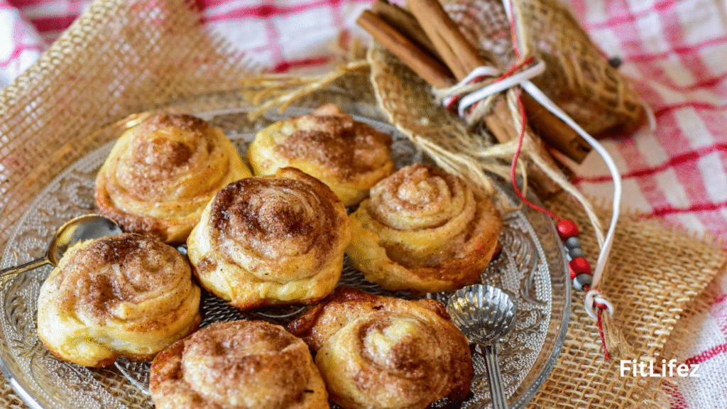 Recipe for Healthy Cinnamon Rolls