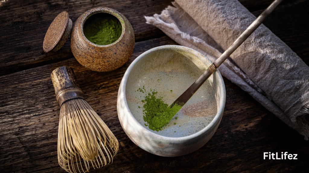 Matcha Tea Meditation
