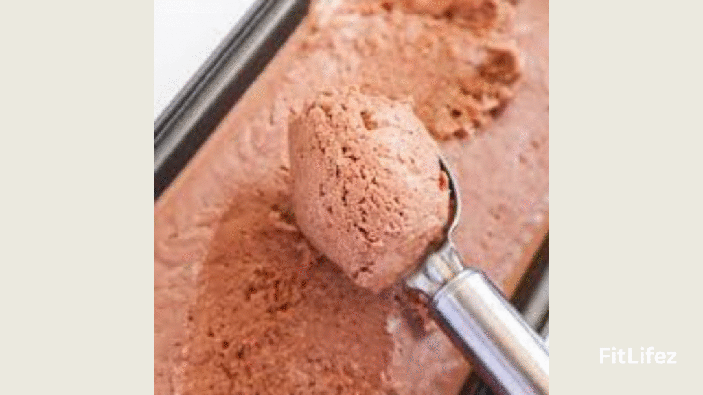 Healthy Ice Cream Recipe